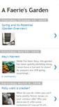 Mobile Screenshot of afaeriesgarden.blogspot.com
