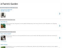 Tablet Screenshot of afaeriesgarden.blogspot.com
