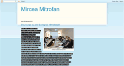 Desktop Screenshot of mirceamitrofan.blogspot.com