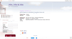 Desktop Screenshot of jobsjobsnjobs.blogspot.com