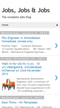 Mobile Screenshot of jobsjobsnjobs.blogspot.com