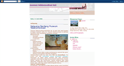 Desktop Screenshot of museum-telekomunikasi.blogspot.com