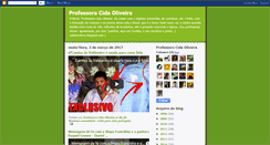 Desktop Screenshot of cidaescritora.blogspot.com