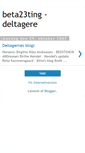 Mobile Screenshot of beta23ting-deltagere.blogspot.com