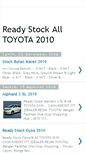 Mobile Screenshot of jontoyota.blogspot.com