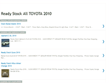 Tablet Screenshot of jontoyota.blogspot.com