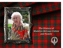 Tablet Screenshot of madelynmclean.blogspot.com