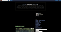 Desktop Screenshot of jocalamasfausto.blogspot.com