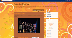 Desktop Screenshot of grimsbyimprov.blogspot.com