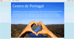 Desktop Screenshot of centrodeportugal.blogspot.com