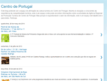 Tablet Screenshot of centrodeportugal.blogspot.com