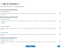 Tablet Screenshot of my-lil-kitchen.blogspot.com