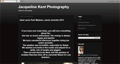 Desktop Screenshot of jkentphotography.blogspot.com
