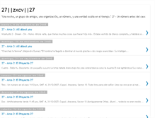 Tablet Screenshot of 27zxcv27.blogspot.com