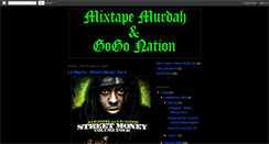 Desktop Screenshot of mixtape-murdah.blogspot.com