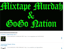 Tablet Screenshot of mixtape-murdah.blogspot.com