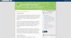 Desktop Screenshot of dermatovet.blogspot.com