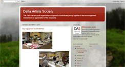 Desktop Screenshot of deltaartistssociety.blogspot.com