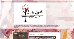 Desktop Screenshot of cocina-soto.blogspot.com