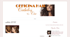 Desktop Screenshot of officinahair.blogspot.com