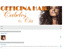 Tablet Screenshot of officinahair.blogspot.com