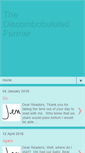 Mobile Screenshot of discombobulatedfarmer.blogspot.com