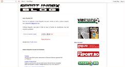 Desktop Screenshot of blogsportindex.blogspot.com
