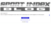 Tablet Screenshot of blogsportindex.blogspot.com