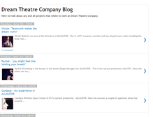 Tablet Screenshot of dreamtheatreco.blogspot.com