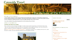 Desktop Screenshot of cotswoldstravel.blogspot.com