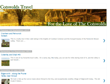 Tablet Screenshot of cotswoldstravel.blogspot.com