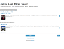 Tablet Screenshot of makinggoodthingshappen.blogspot.com