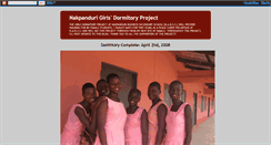 Desktop Screenshot of ghanagirlsdorm.blogspot.com