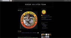 Desktop Screenshot of guegojjteam.blogspot.com