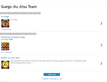 Tablet Screenshot of guegojjteam.blogspot.com