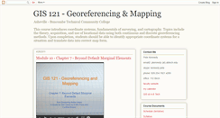 Desktop Screenshot of gis-121.blogspot.com