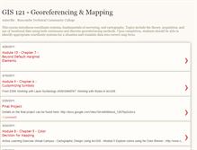 Tablet Screenshot of gis-121.blogspot.com