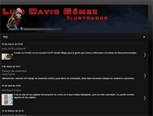 Tablet Screenshot of luisdavidgomez.blogspot.com