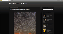 Desktop Screenshot of gantillano.blogspot.com