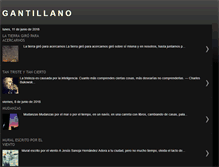 Tablet Screenshot of gantillano.blogspot.com