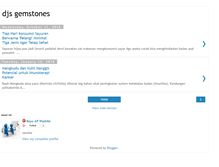 Tablet Screenshot of djsgemstones.blogspot.com