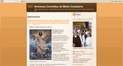 Desktop Screenshot of madrecandelaria.blogspot.com