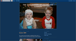 Desktop Screenshot of classiccaleb.blogspot.com