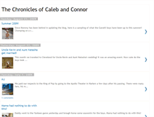 Tablet Screenshot of classiccaleb.blogspot.com