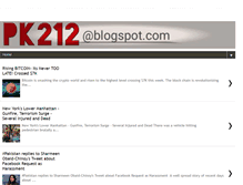 Tablet Screenshot of pk212.blogspot.com