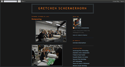 Desktop Screenshot of gretchenschermerhorn.blogspot.com