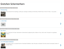 Tablet Screenshot of gretchenschermerhorn.blogspot.com