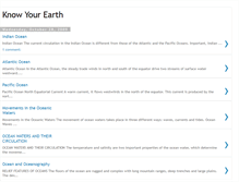 Tablet Screenshot of know-your-earth.blogspot.com