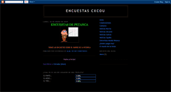 Desktop Screenshot of escuestascxcou.blogspot.com