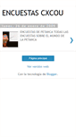 Mobile Screenshot of escuestascxcou.blogspot.com
